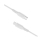FIXED Kabel Liquid Silicone USB-C/Lightning 1,2m biały - 1249114 - zdjęcie 4